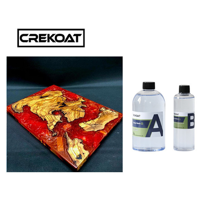 Snelle het Drogen DIY Art Craft Epoxy Resin For Houten Snelle Glanzend polijst Afwerking
