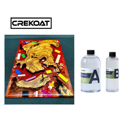 Snelle het Drogen DIY Art Craft Epoxy Resin For Houten Snelle Glanzend polijst Afwerking