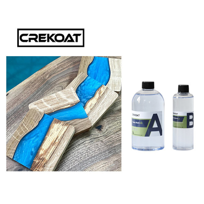 Snelle het Drogen DIY Art Craft Epoxy Resin For Houten Snelle Glanzend polijst Afwerking