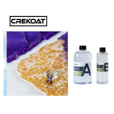 Snelle het Drogen DIY Art Craft Epoxy Resin For Houten Snelle Glanzend polijst Afwerking