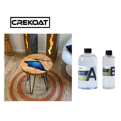 Snelle het Drogen DIY Art Craft Epoxy Resin For Houten Snelle Glanzend polijst Afwerking