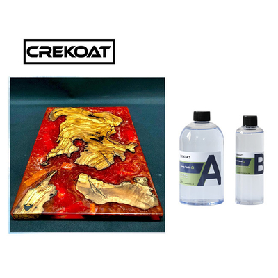 Voedsel Veilige Duidelijke Epoxyhars voor Gietend Houten Art Crafts Resists Yellowing