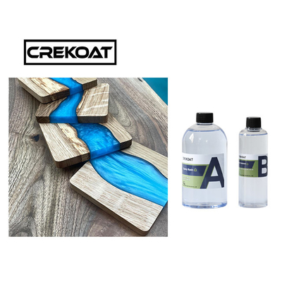 De diepe Gietende Ambachten Crystal Clear Epoxy Art Resin verzetten zich tegen Kras