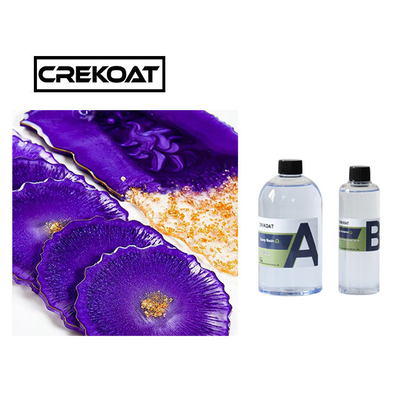 De diepe Gietende Ambachten Crystal Clear Epoxy Art Resin verzetten zich tegen Kras