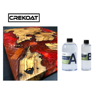 De diepe Gietende Ambachten Crystal Clear Epoxy Art Resin verzetten zich tegen Kras