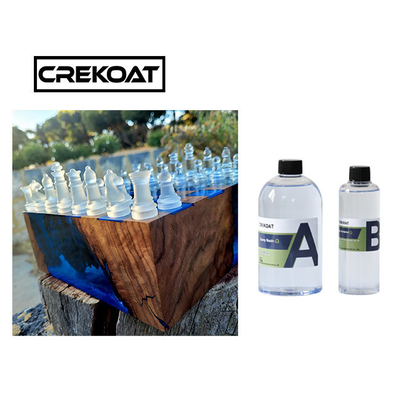 De diepe Gietende Ambachten Crystal Clear Epoxy Art Resin verzetten zich tegen Kras