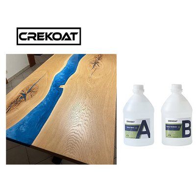 Duidelijke Ambacht Art Resin 2/1 Epoxy Gietende Hars voor Rivierlijsten