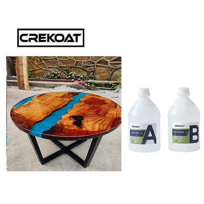 Duidelijke Ambacht Art Resin 2/1 Epoxy Gietende Hars voor Rivierlijsten
