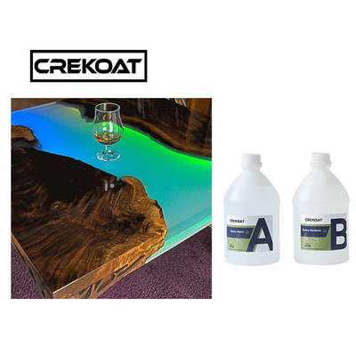 Duidelijke Ambacht Art Resin 2/1 Epoxy Gietende Hars voor Rivierlijsten