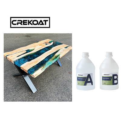Duidelijke Ambacht Art Resin 2/1 Epoxy Gietende Hars voor Rivierlijsten