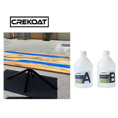Crystal Clear Liquid Glass Epoxy-Hars voor het Afgietsel van de Rivierlijst