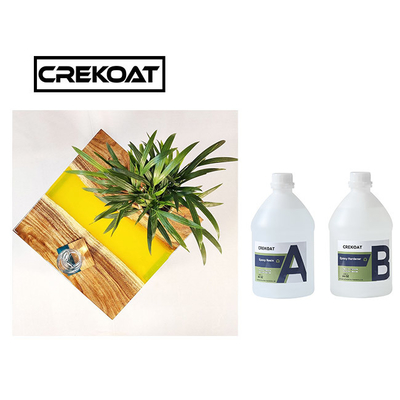 Crystal Clear Liquid Glass Epoxy-Hars voor het Afgietsel van de Rivierlijst