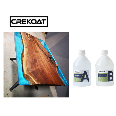 Crystal Clear Liquid Glass Epoxy-Hars voor het Afgietsel van de Rivierlijst