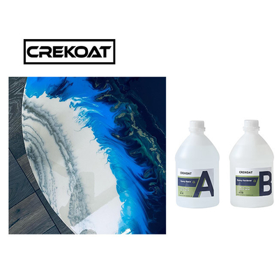 UV van de Rivierlijsten van Weerstandscrystal clear epoxy resin for de Juwelenafgietsel