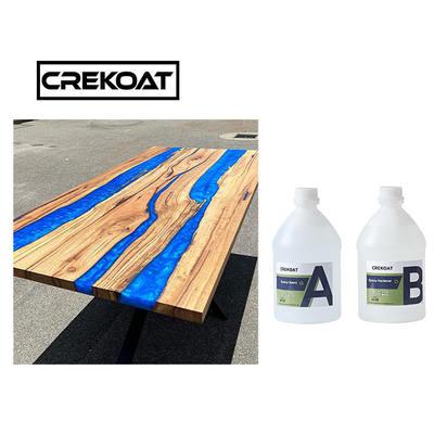 Crystal Clear Liquid Glass Epoxy-Hars voor het Afgietsel van de Rivierlijst