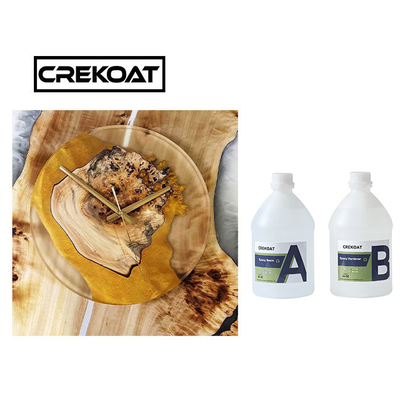 De gietende Rivier dient Epoxyhars Kit Art Clear Epoxy Resin MSDS in