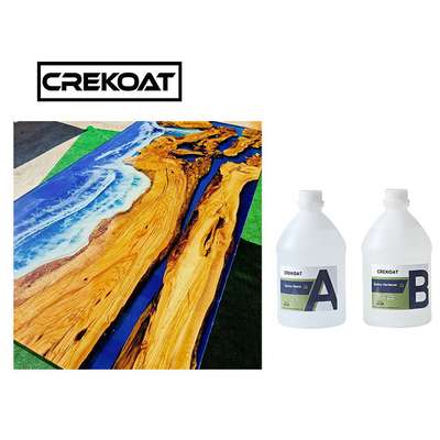 De gietende Rivier dient Epoxyhars Kit Art Clear Epoxy Resin MSDS in
