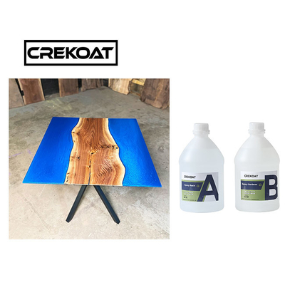 De gietende Rivier dient Epoxyhars Kit Art Clear Epoxy Resin MSDS in