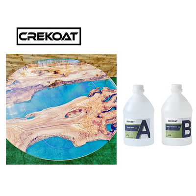 De gietende Rivier dient Epoxyhars Kit Art Clear Epoxy Resin MSDS in
