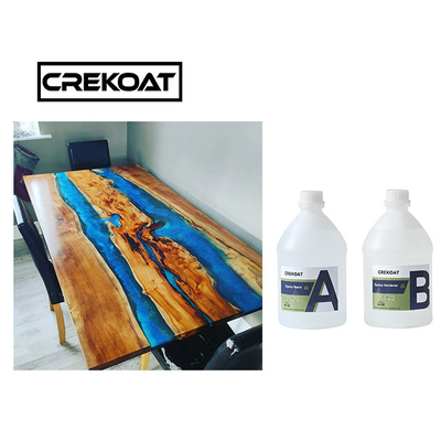 De gietende Rivier dient Epoxyhars Kit Art Clear Epoxy Resin MSDS in