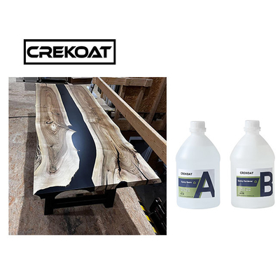 Vrije het Voedsel Veilige Duidelijke Epoxyhars van BPA voor Houten Lijst Art Crafts