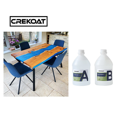 Vrije het Voedsel Veilige Duidelijke Epoxyhars van BPA voor Houten Lijst Art Crafts