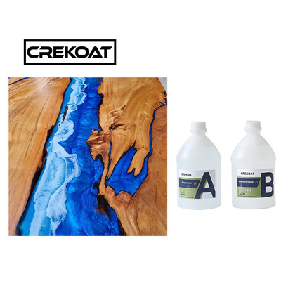 Vrije het Voedsel Veilige Duidelijke Epoxyhars van BPA voor Houten Lijst Art Crafts
