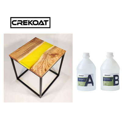 Vrije het Voedsel Veilige Duidelijke Epoxyhars van BPA voor Houten Lijst Art Crafts