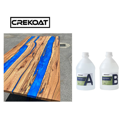 Grote van de de Bovenkant Epoxyhars van de Volume snel Drogende Lijst het Kunstwerkvloeistof Epoxy
