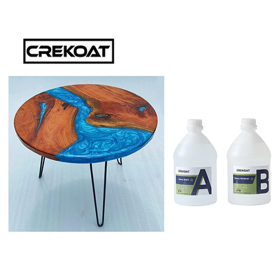 Grote van de de Bovenkant Epoxyhars van de Volume snel Drogende Lijst het Kunstwerkvloeistof Epoxy