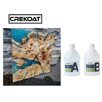 Grote van de de Bovenkant Epoxyhars van de Volume snel Drogende Lijst het Kunstwerkvloeistof Epoxy