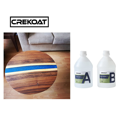 Grote van de de Bovenkant Epoxyhars van de Volume snel Drogende Lijst het Kunstwerkvloeistof Epoxy