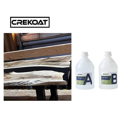 Tafelbladen Houten Epoxyhars Glashelder UV Bestand Art Resin