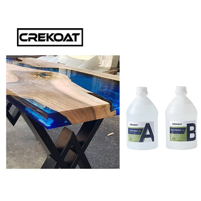 Het chemische product verzet zich tegen de Harde Diepe Gegoten Hars van Crystal Clear Epoxy Resin Rock voor Lijst