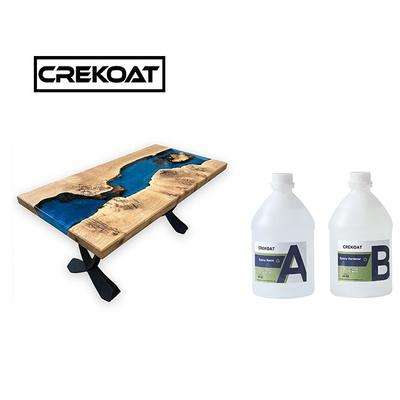 Het chemische product verzet zich tegen de Harde Diepe Gegoten Hars van Crystal Clear Epoxy Resin Rock voor Lijst
