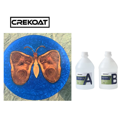 Tafelbladen Houten Epoxyhars Glashelder UV Bestand Art Resin