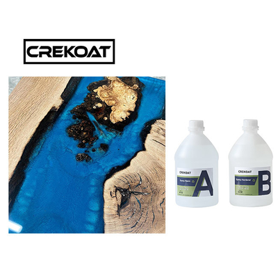 Tafelbladen Houten Epoxyhars Glashelder UV Bestand Art Resin