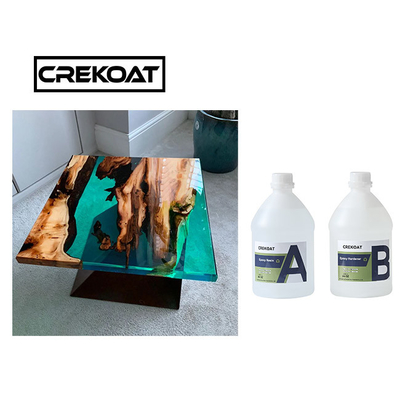 Tafelbladen Houten Epoxyhars Glashelder UV Bestand Art Resin