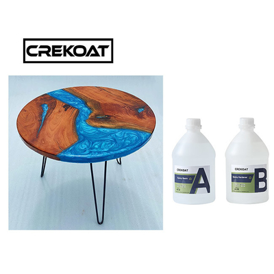 Crystal Clear Craft Epoxy Resin-Voedselbrandkast en Verharderuitrusting