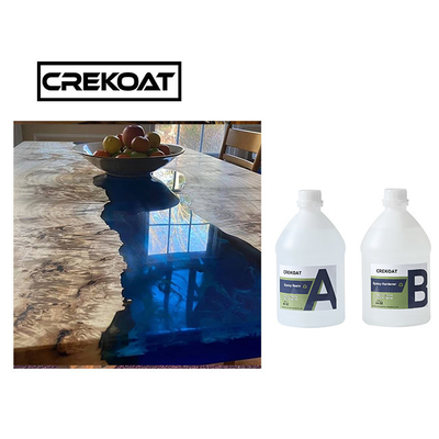 Crystal Clear Craft Epoxy Resin-Voedselbrandkast en Verharderuitrusting