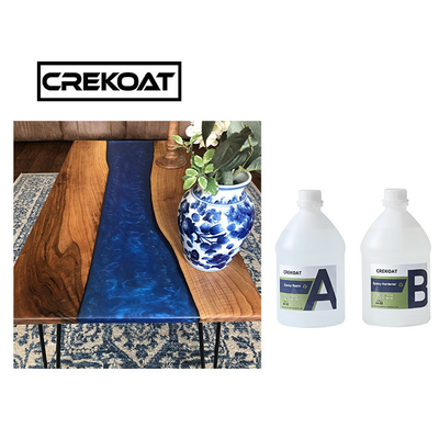 1,5 Gallon Kit Epoxy Casting Resin Voc Vrij Crystal Clear Epoxy