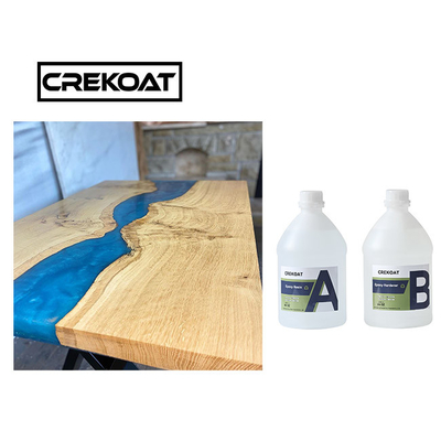 1,5 Gallon Kit Epoxy Casting Resin Voc Vrij Crystal Clear Epoxy