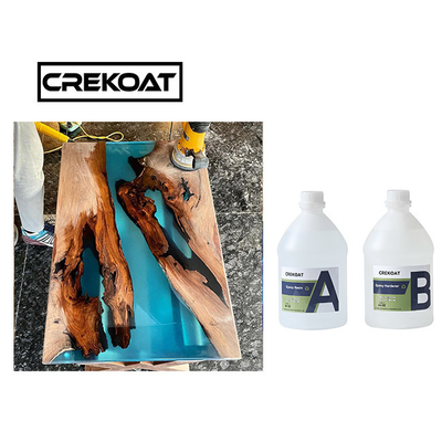 1,5 Gallon Kit Epoxy Casting Resin Voc Vrij Crystal Clear Epoxy