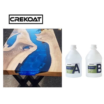 1,5 Gallon Kit Epoxy Casting Resin Voc Vrij Crystal Clear Epoxy