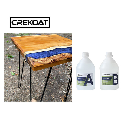 Het waterdichte Houten Anti Gele Glas van Crystal Clear Epoxy Resin For zoals Afwerking