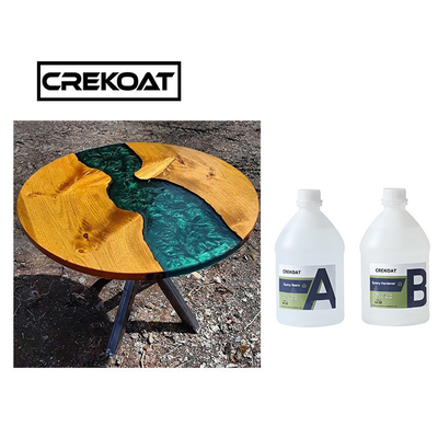 Gietend ultra Duidelijke Diep giet de Lijst Art Easy Mixing van de Epoxyharsrivier