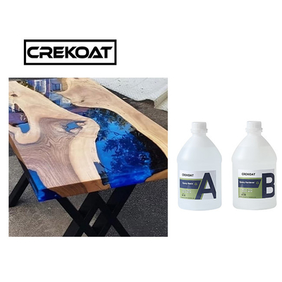 Gietend ultra Duidelijke Diep giet de Lijst Art Easy Mixing van de Epoxyharsrivier