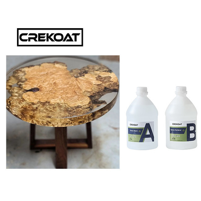 Gietend ultra Duidelijke Diep giet de Lijst Art Easy Mixing van de Epoxyharsrivier