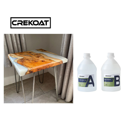 Gietend ultra Duidelijke Diep giet de Lijst Art Easy Mixing van de Epoxyharsrivier