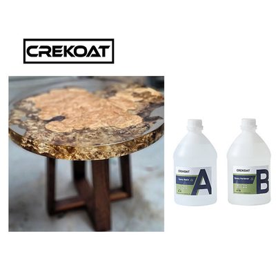 100% de stevige Epoxyhars giet diep het Gieten voor Houten Lijstart.